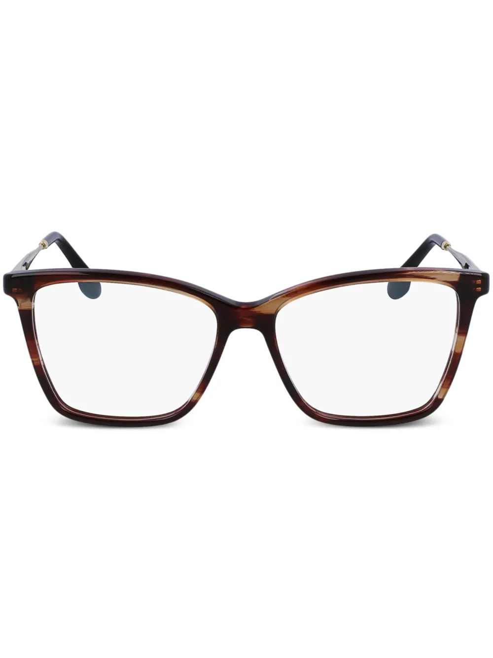 Victoria Beckham Eyewear VB2647 bril Bruin