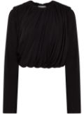 Paris Georgia Bhavna top - Black