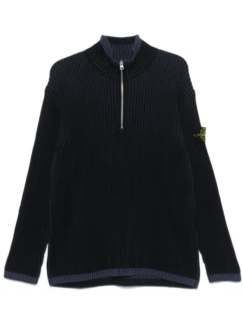 Stone Island virgin wool sweater