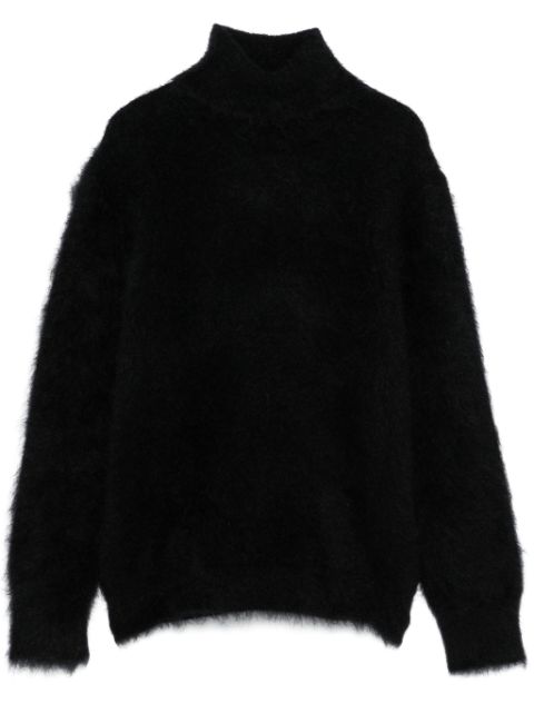 Alberta Ferretti brushed-effect sweater