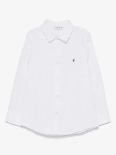 Manuel Ritz camisa con logo bordado