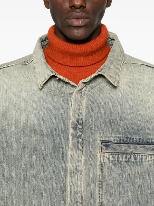 herculean shirt magnetite – entire studios