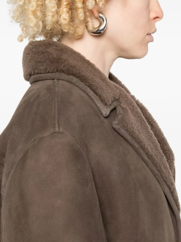 LouLou De Saison Cirebo コート | ブラウン | FARFETCH JP
