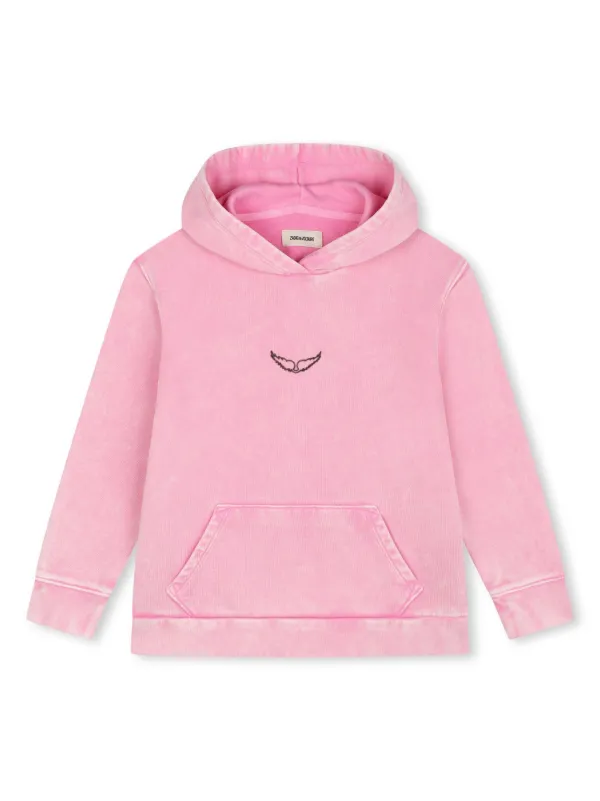 Pink hoodie for kids outlet