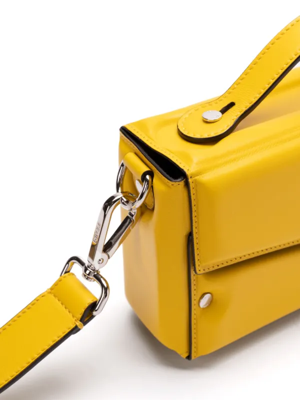 FENDI バゲット ソフト バッグ | イエロー | FARFETCH JP