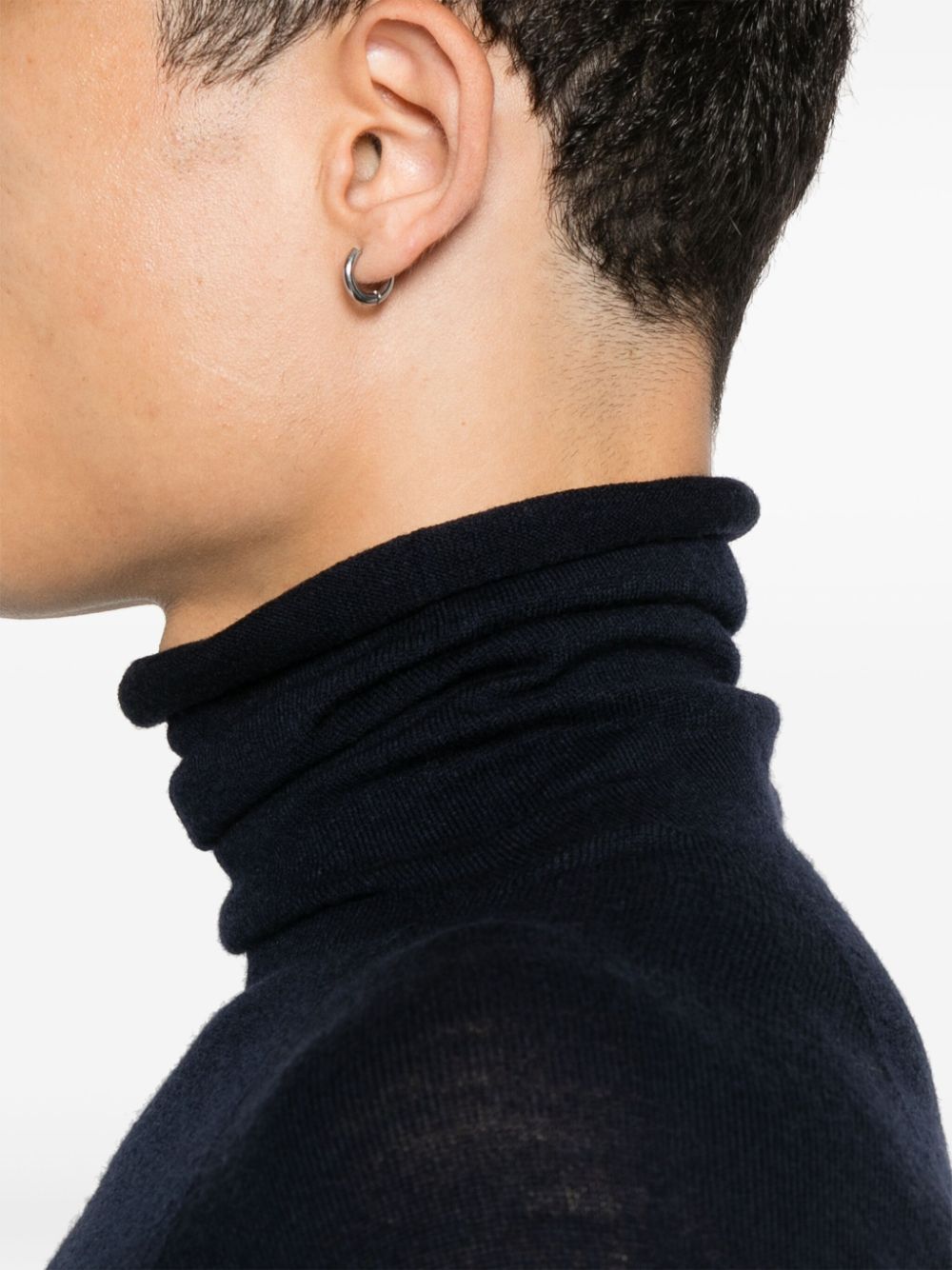 ROBERTO COLLINA HIGH-NECK SWEATER 