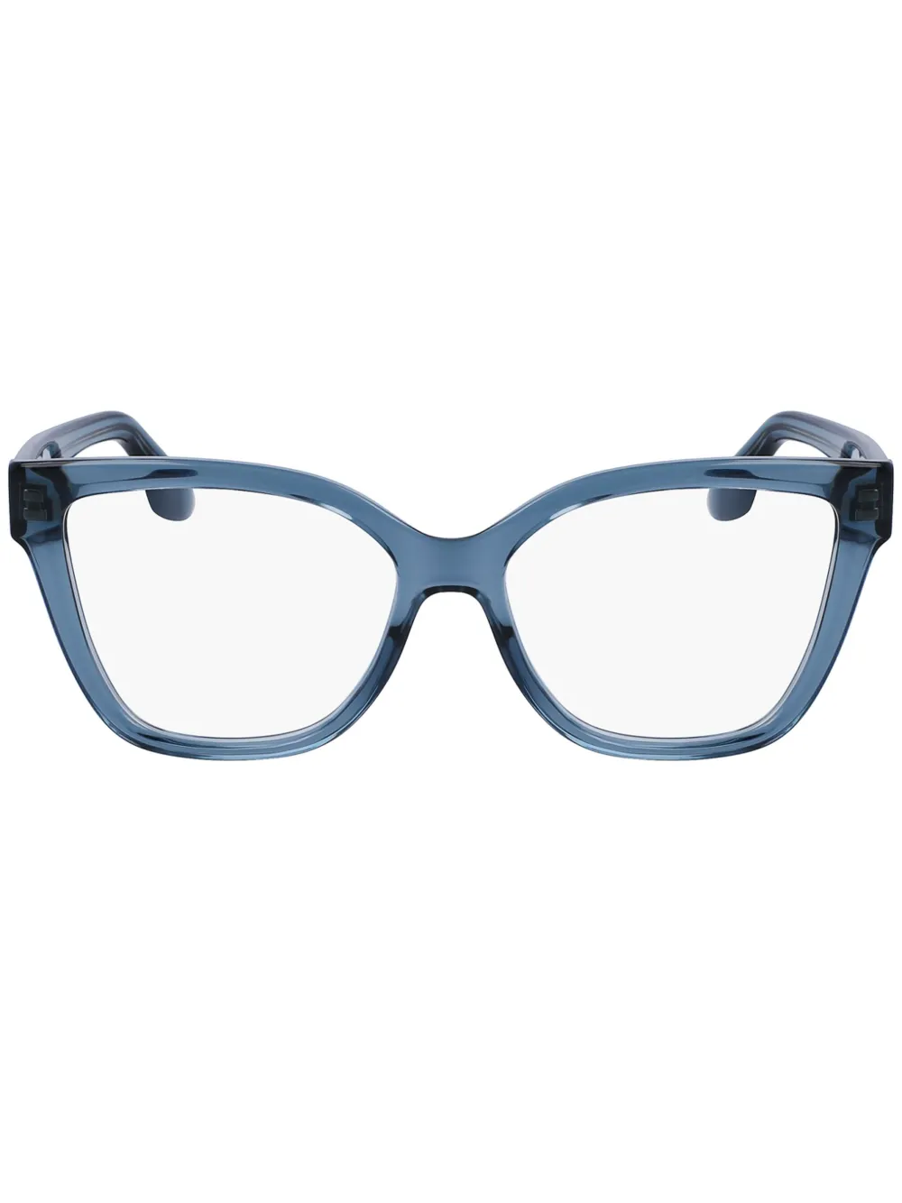 Victoria Beckham Eyewear Occhiali cat-eye - Blu