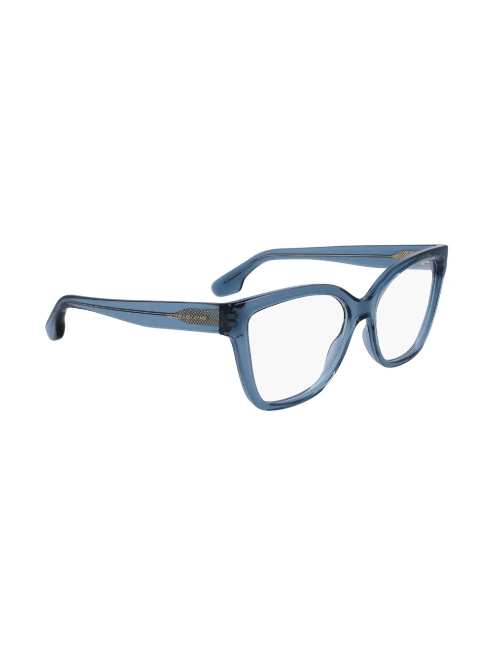Victoria Beckham Eyewear Bril met cat-eye montuur Blauw