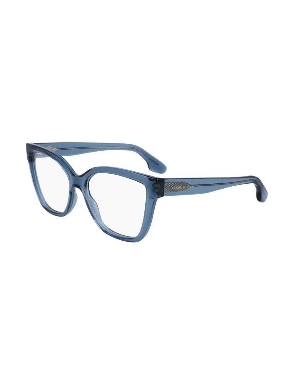 Victoria Beckham Eyewear Bril met cat-eye montuur Blauw