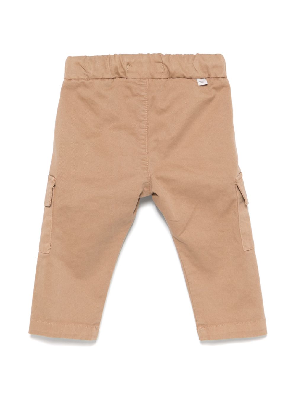 Manuel Ritz Straight cargo broek - Bruin