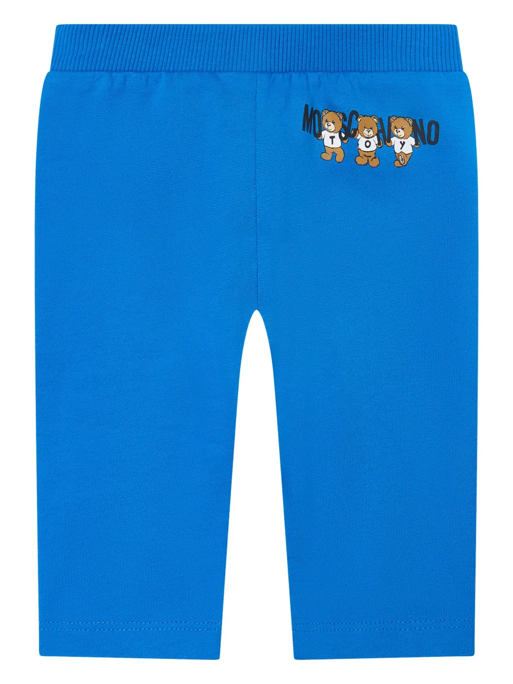 Moschino Kids Trainingspak met teddybeerprint Blauw