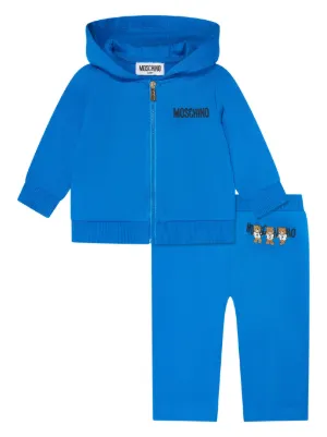Burberry Kids logo-embroidered Short Set | Blue | FARFETCH Burberry Kids logo-embroidered Short Set | Blue | FARFETCH