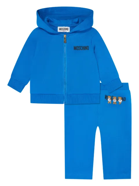 Moschino Kids Teddy Bear-print tracksuit