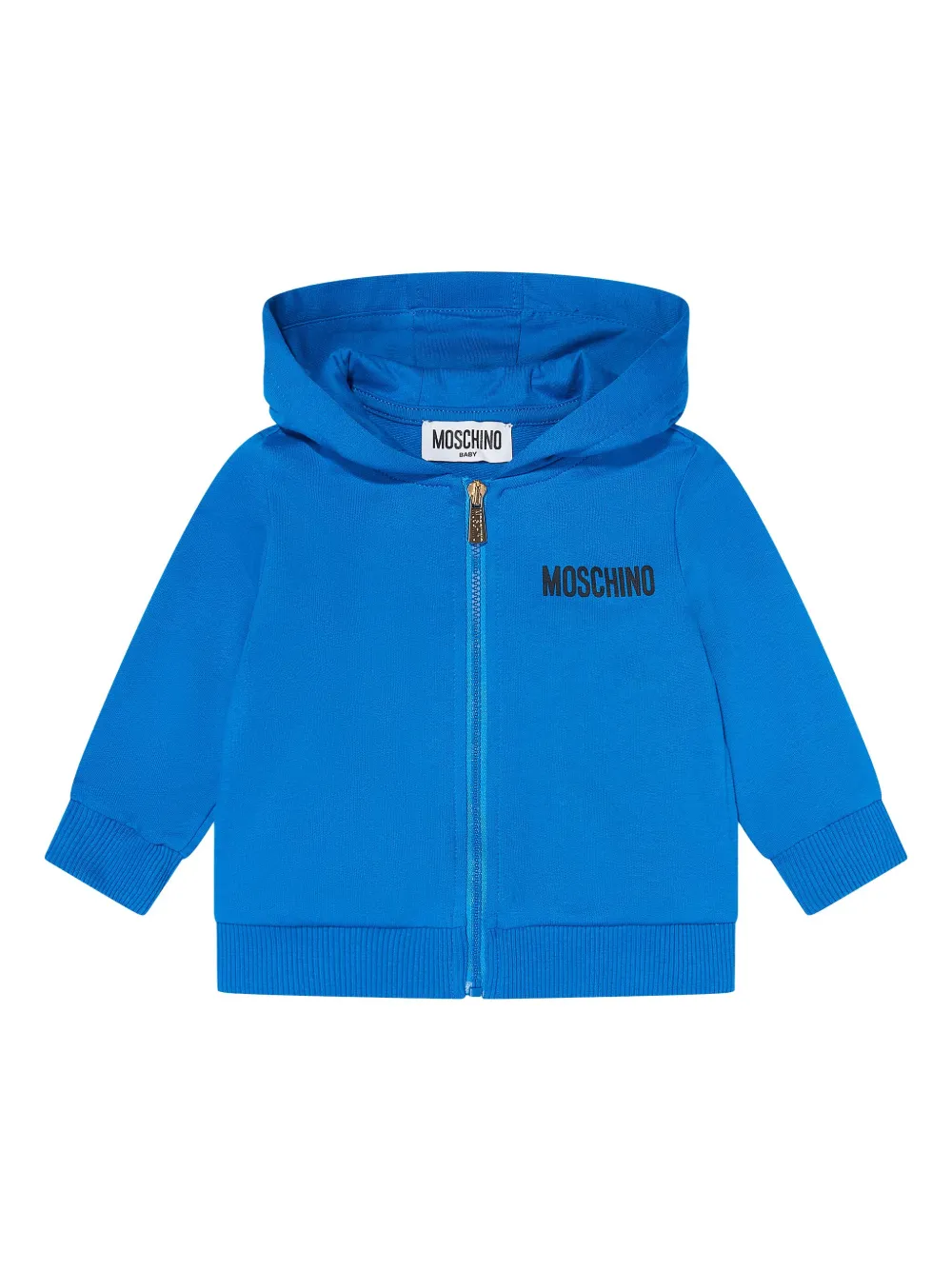 Moschino Kids Trainingspak met teddybeerprint Blauw