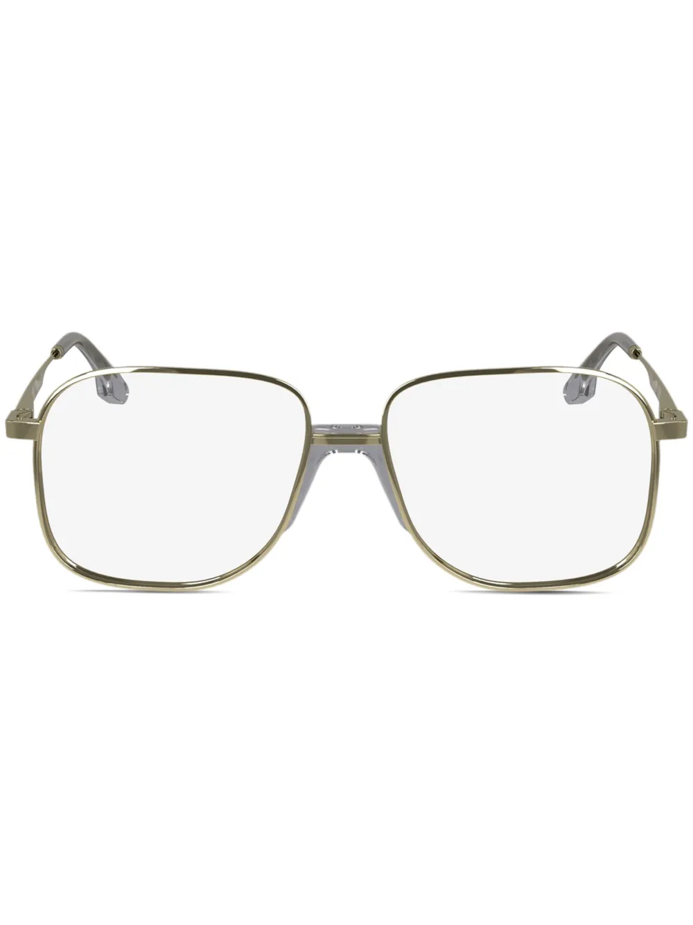 Victoria Beckham Eyewear Occhiali squadrati - Oro