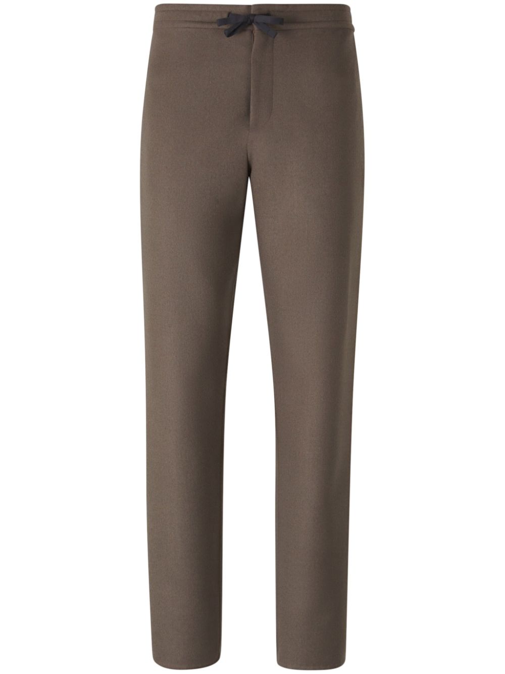 Canali wool trousers - Brown