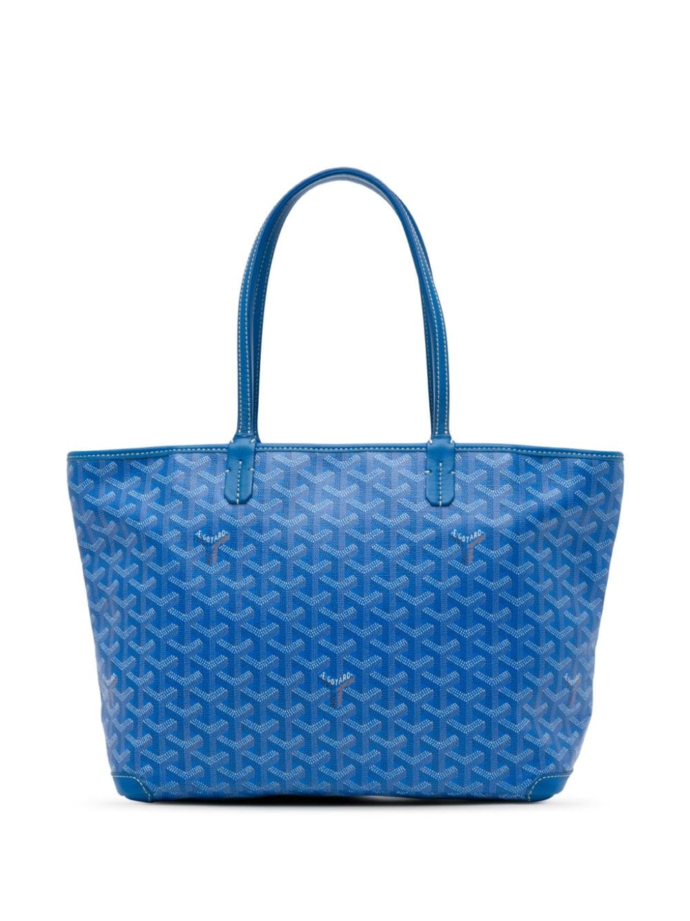 Goyard Pre-Owned 2018 Goyardine Artois PM tote bag - Blauw