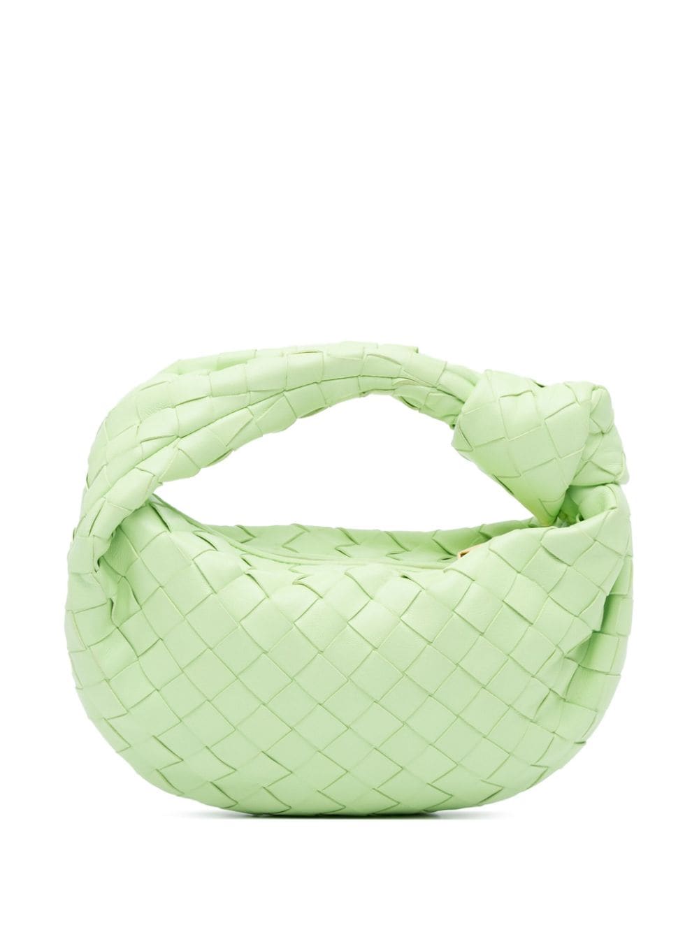 Bottega Veneta Pre-Owned 2012-2023 Mini Nappa Intrecciato Jodie handbag - Groen