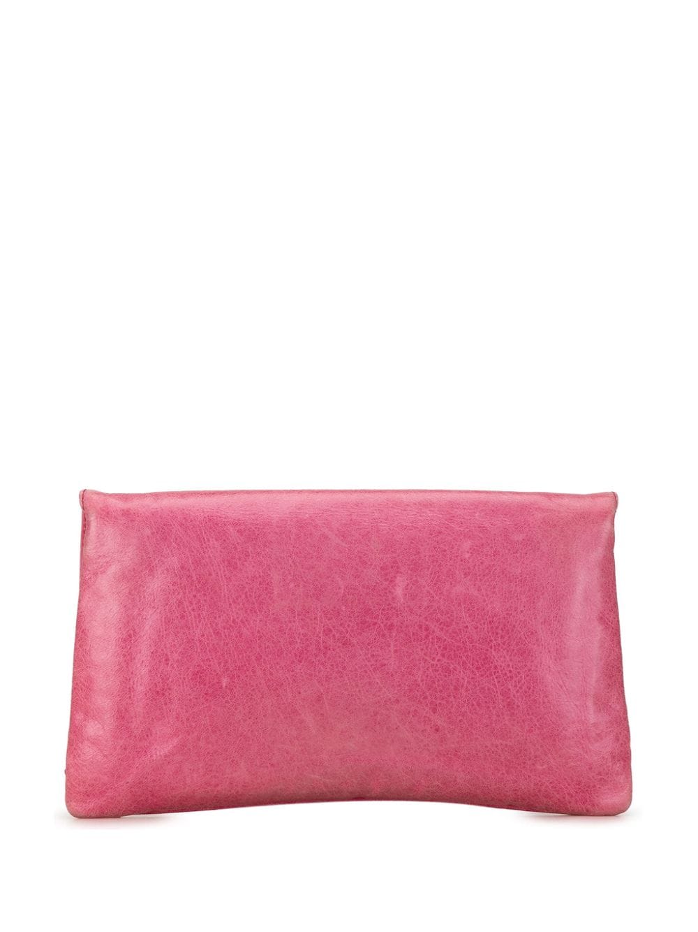 Balenciaga Pre-Owned 2010-2023 Lambskin Motocross Giant 21 Envelope clutch bag - Roze