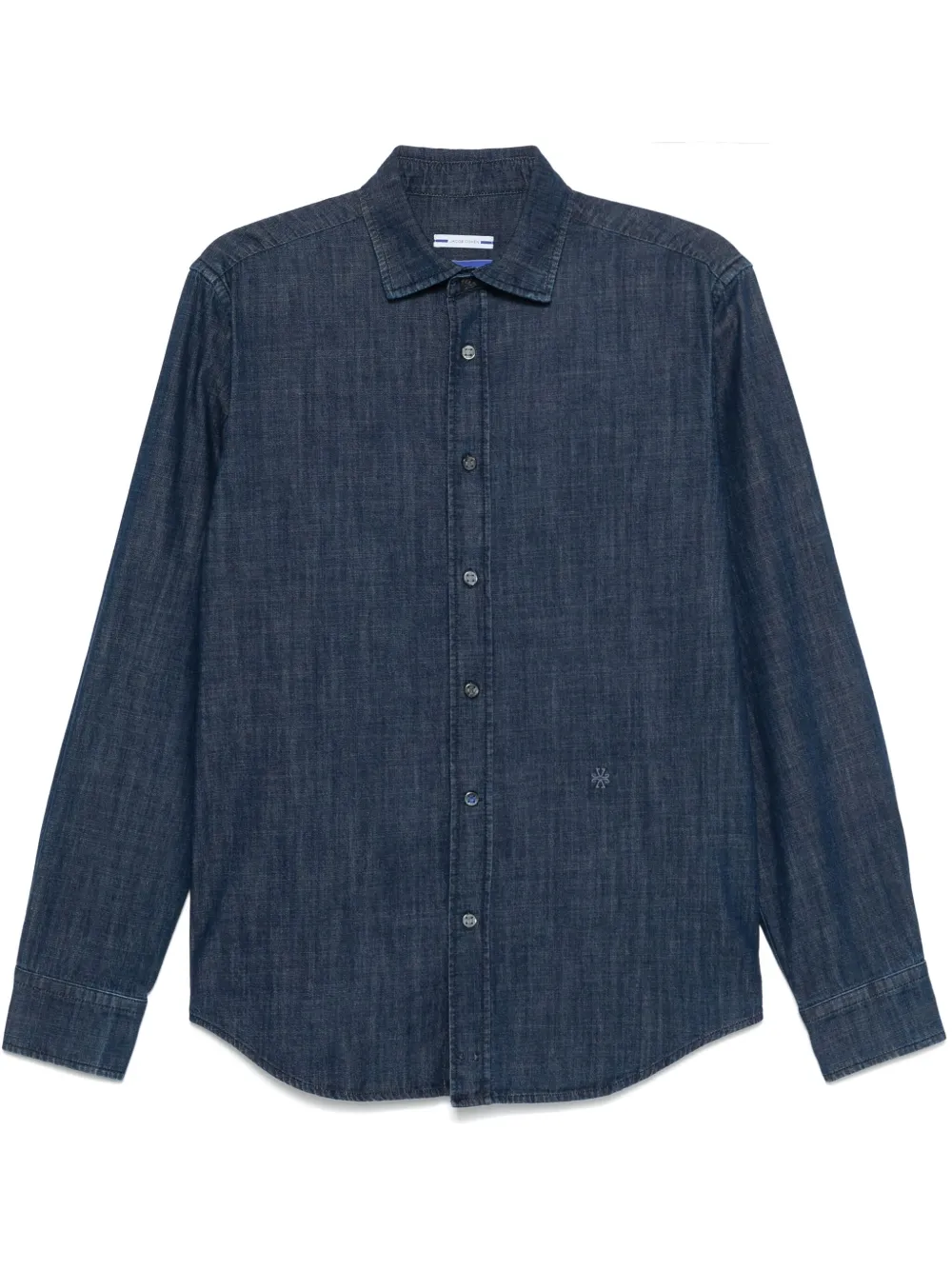 Jacob Cohën Denim overhemd Blauw