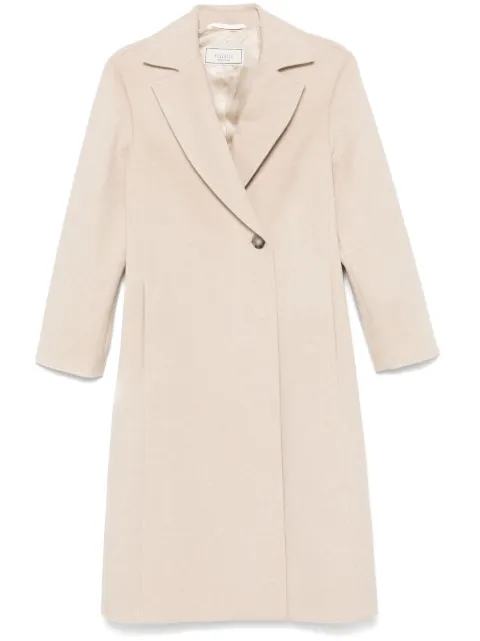 Peserico cashmere coat 