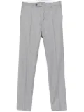 Incotex slub-texture trousers - Grey