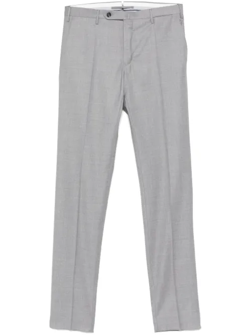 Pantalon à taille élastiquée - Incotex - Modalova