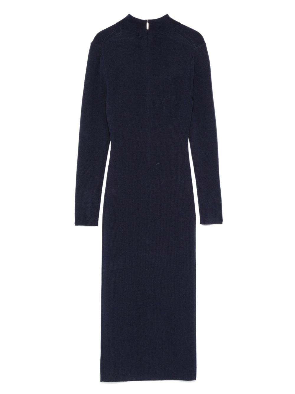 Michael Michael Kors mock-neck midi dress - Blauw