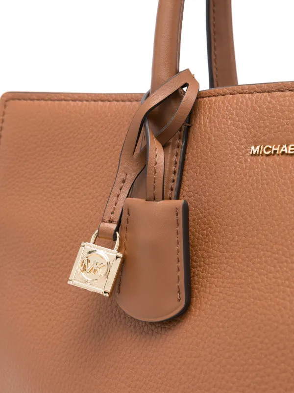 Handbag Braune Mk Tasche Michael Michael Kors Mittelgroße