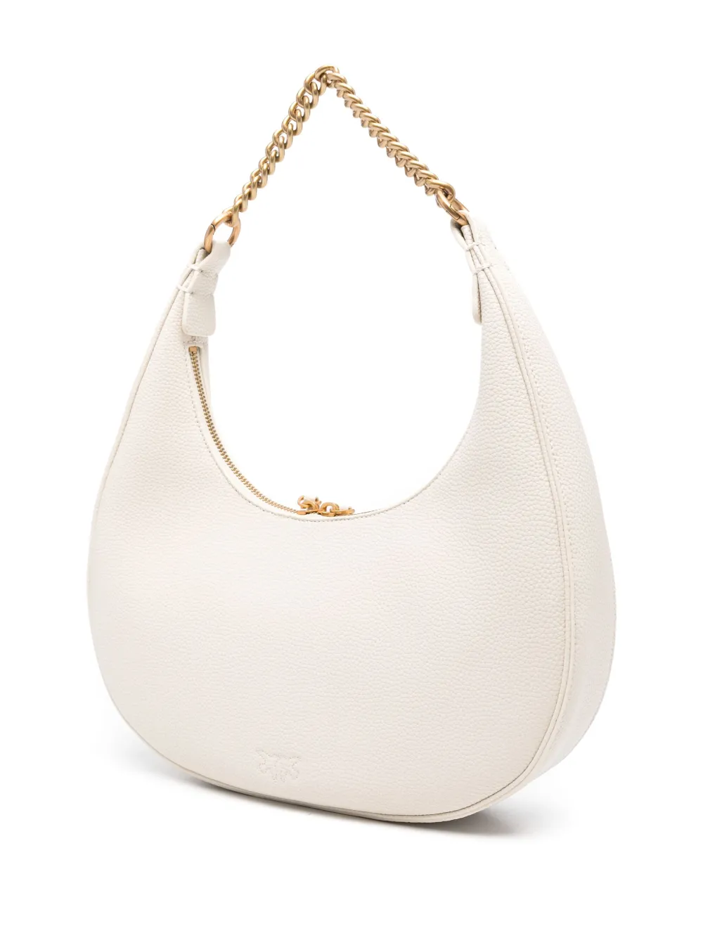 PINKO Brioche schoudertas Beige