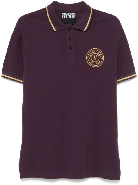 Versace Jeans Couture V-Emblem polo shirt