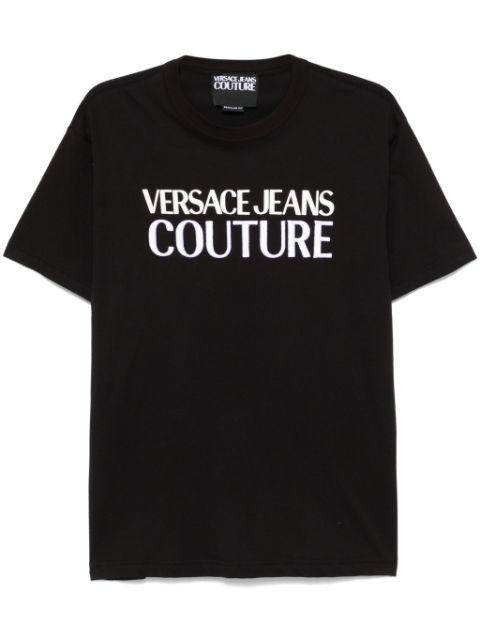 Versace Jeans Couture logo T-shirt Men