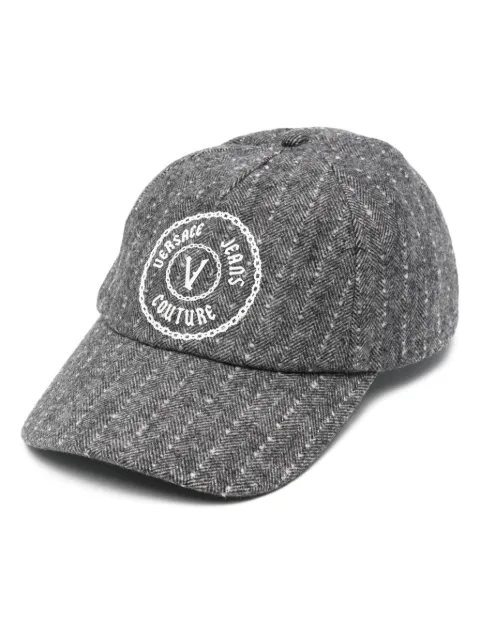 Versace Jeans Couture logo-print cap
