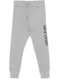 Versace Jeans Couture logo-print track pants - Grey