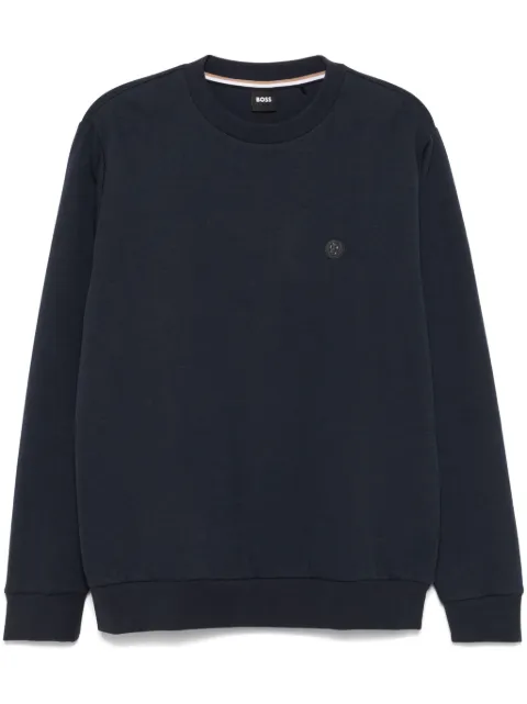 BOSS crew-neck sweatshirt