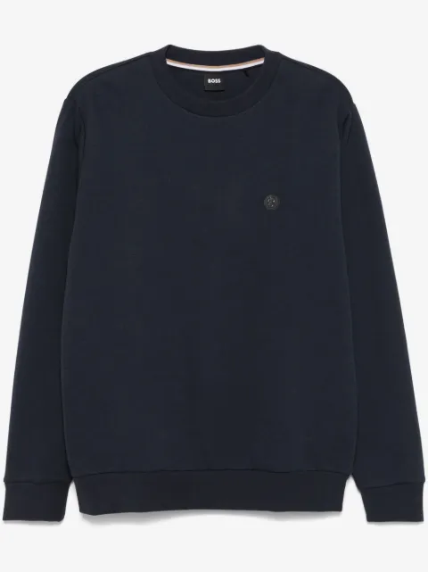 BOSS crew-neck sweatshirt