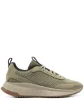 BOSS x ACBC speckled-effect sneakers - Green