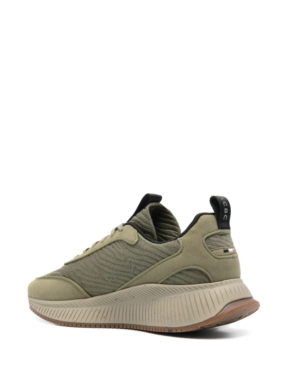 BOSS x ACBC speckled-effect sneakers Green