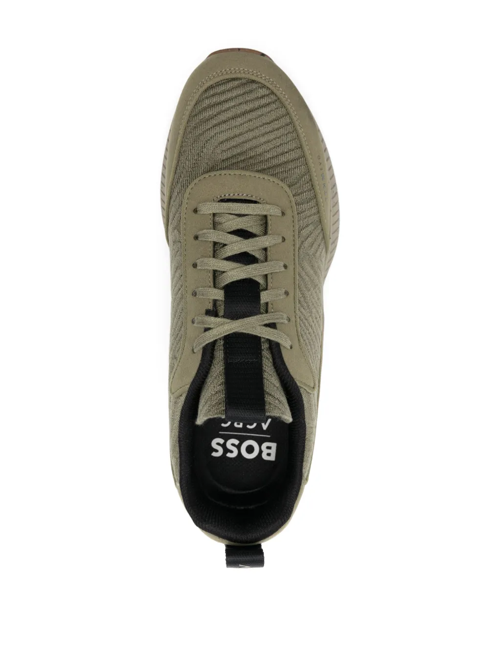 BOSS x ACBC speckled-effect sneakers Green