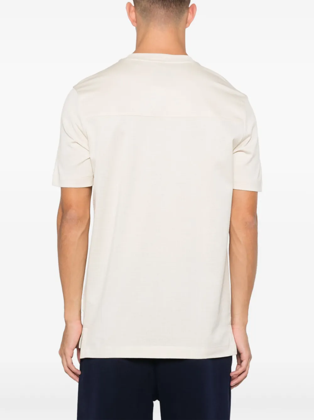 BOSS Ripstop T-shirt Beige