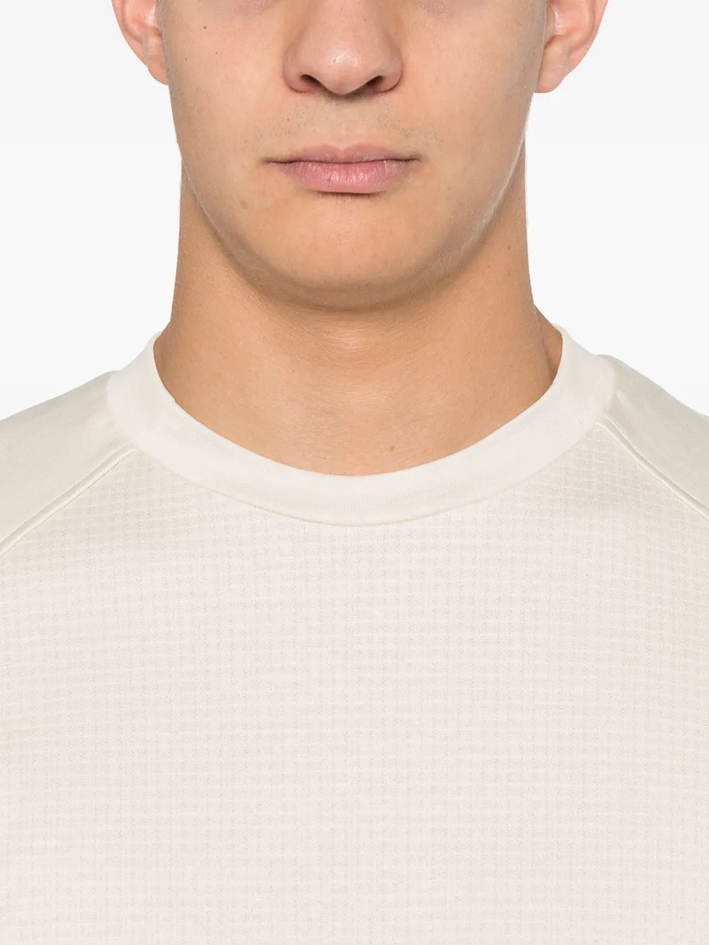 BOSS Ripstop T-shirt Beige