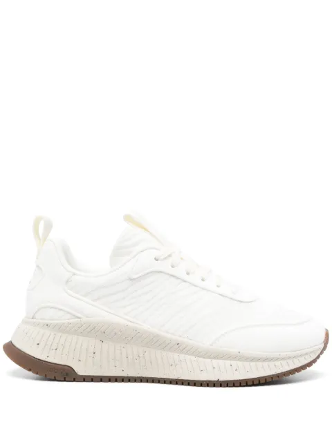 BOSS speckled-sole sneakers