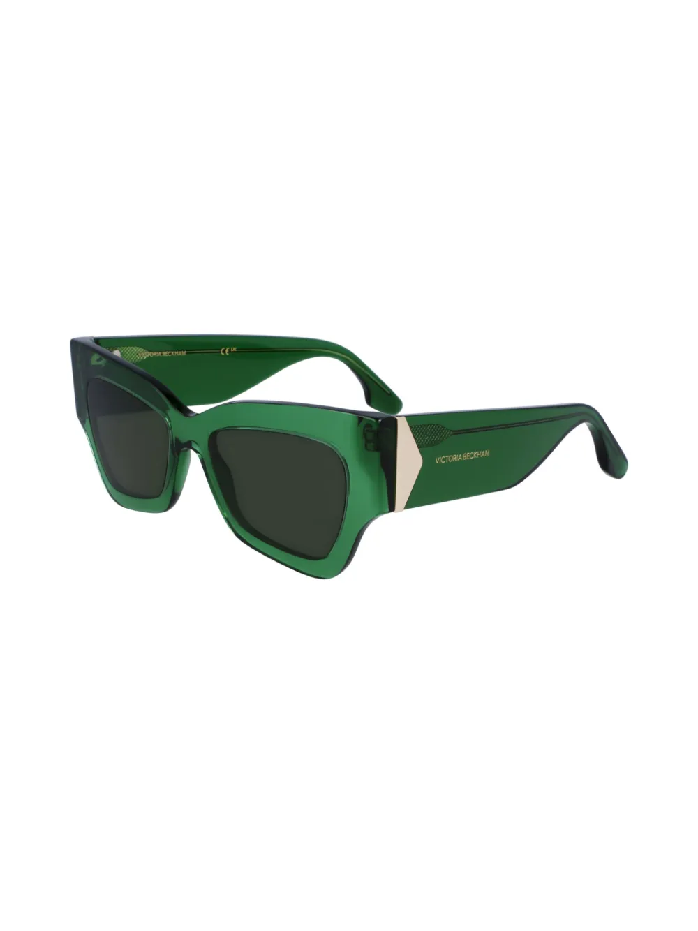 Victoria Beckham Eyewear Zonnebril met getinte glazen Groen