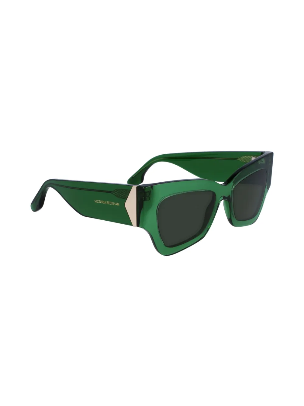 Victoria Beckham Eyewear Zonnebril met getinte glazen - Groen