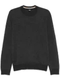 BOSS patterned-jacquard sweater - Grey