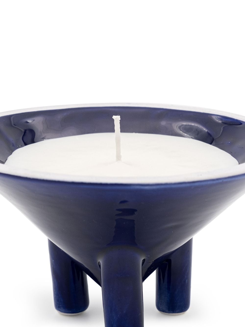 Shop C'era Fragrance Salsedine Drop Candle In Blue