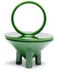 C'era Fragrance Erba Drop candle - Green