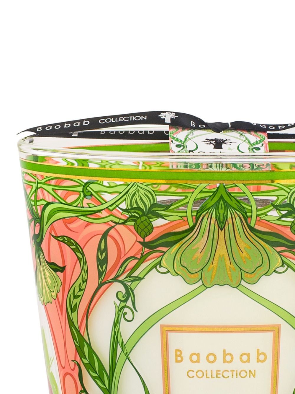 Shop Baobab Collection Large Tomorrowland Candle (5.2g) In Green