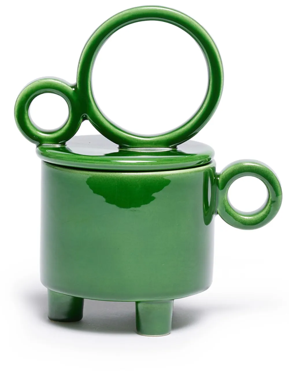 C'era Fragrance tasse à bougies Erba - Vert