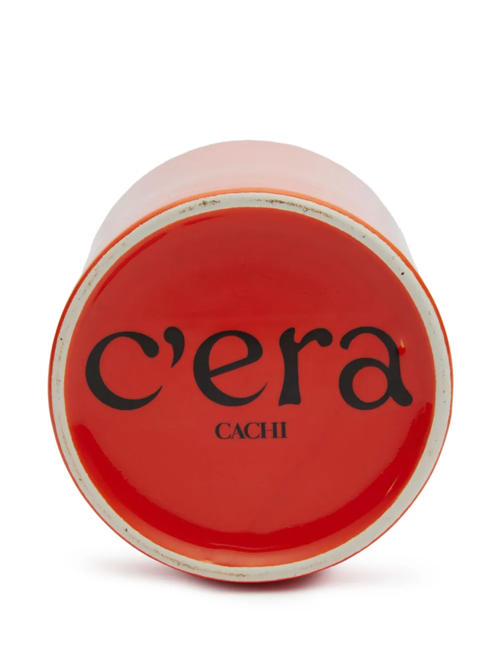 C'era Fragrance Cachi Tumb Candle In 橘色